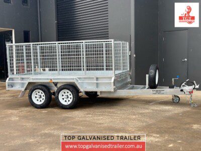 10x5 galvanised trailer heavy duty