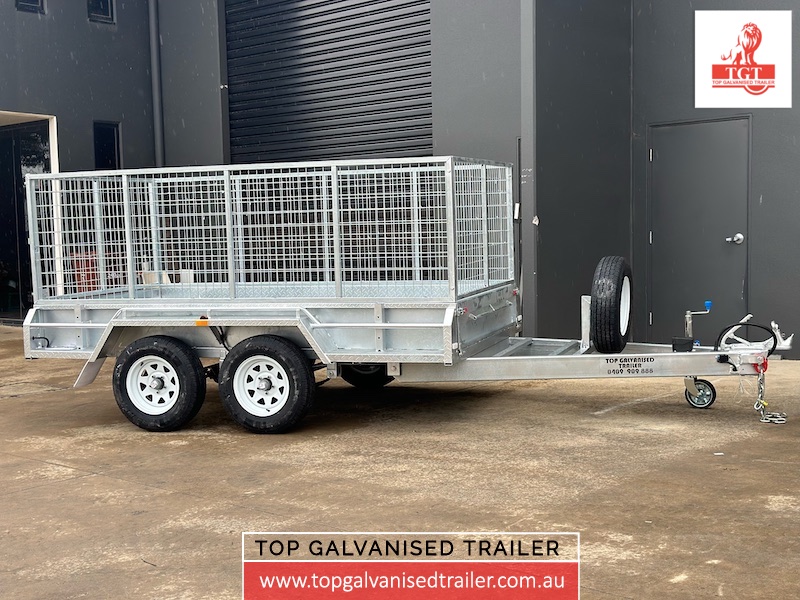 10x5 galvanised trailer heavy duty