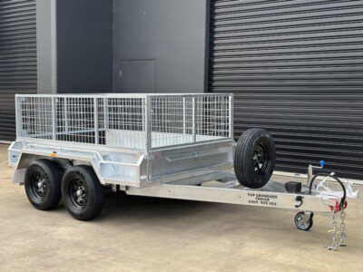 8x5 galvanised trailer