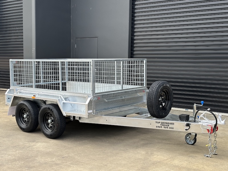 8x5 galvanised trailer