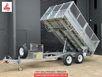 Flat Top Tipper Trailer