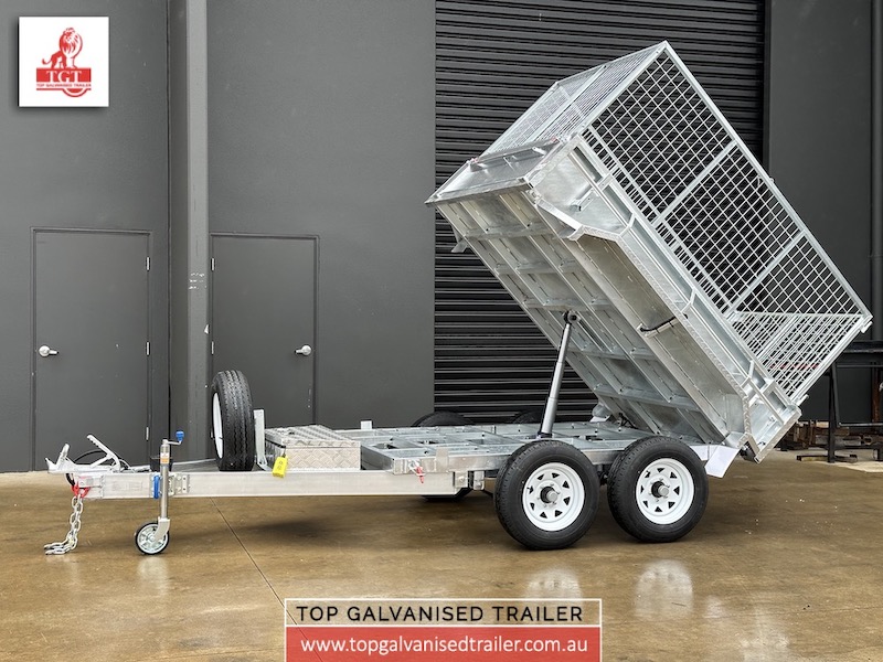 8x5 tipper trailer