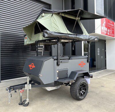 Off Road Camper Trailer