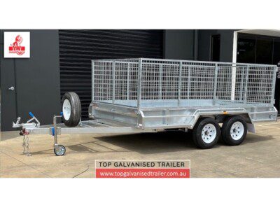 12x6 tandem trailer