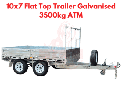 Flat Top Trailer