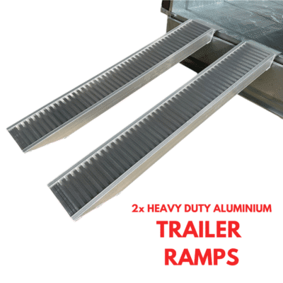 aluminium loading ramps