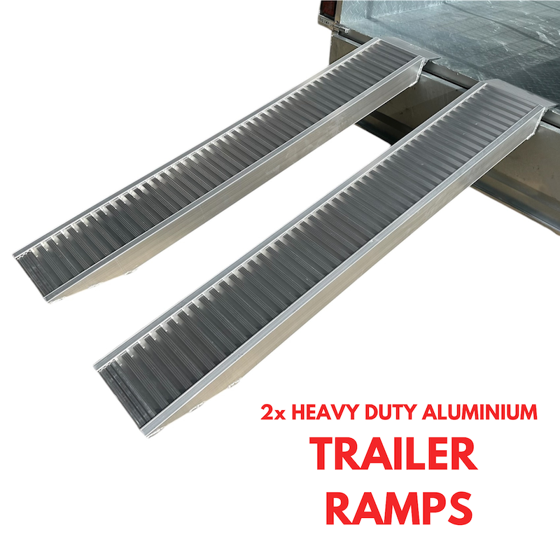 aluminium loading ramps