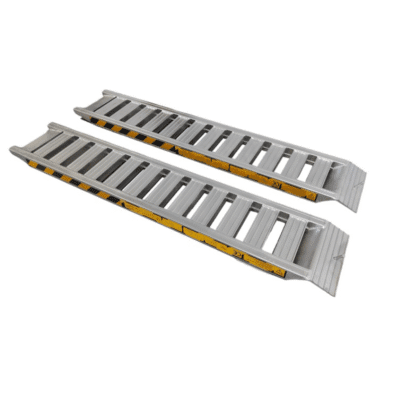 aluminium loading ramps